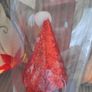 6 small christmas party hats Image 2