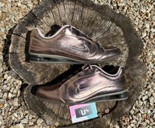 Vintage Nike Shox R2 Metallic Bronze