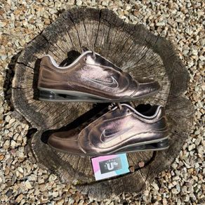 Vintage Nike Shox R2 Metallic Bronze