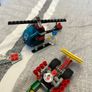 LEGO Town Set 6568 Extreme Team Drag Race Rally. Image 5