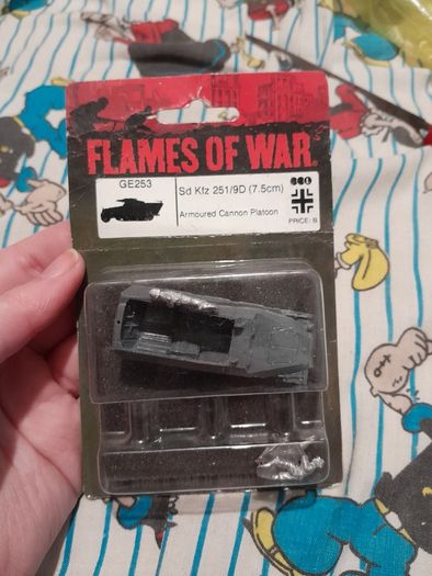 Flames of War, Sd Kfz 251/9 D, GE253