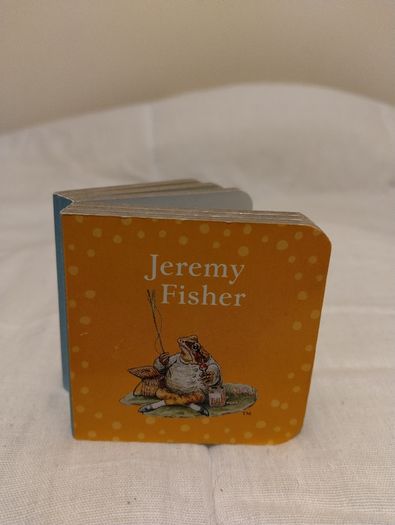 Peter Rabbit & friends mini board books Collection by Beatrix Potter