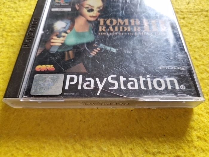 Tomb Raider III 3 PlayStation1 Ps1 PlayStation2 Ps2 games Original