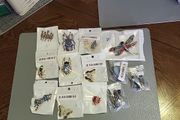 Costume jewellery collection