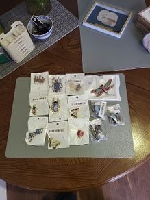 Costume jewellery collection
