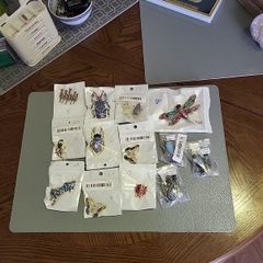 Costume jewellery collection