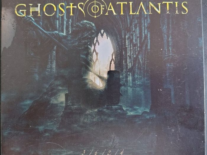Ghosts Of Atlantis - 3/6/2/4 CD (2022) Digipak Melodic Death Metal EX+