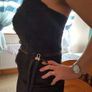 Black ballgown/Debs/Bridesmaid Image 4