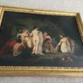 English School Painting bathers Image 2