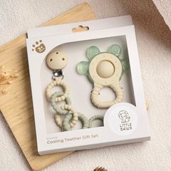 Little Rawr Cooling Teether Gift Set - Brand New In Box (BNIB)