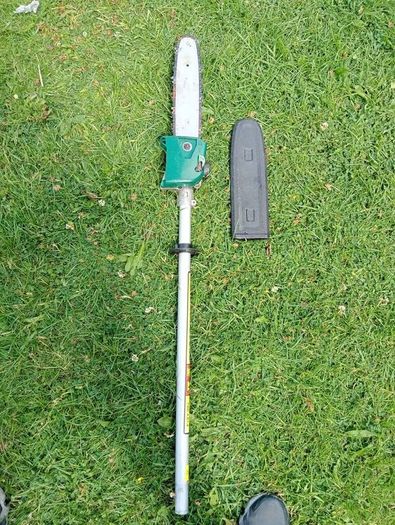 Parkside chainsaw pruner attachment PBK4 A1-4