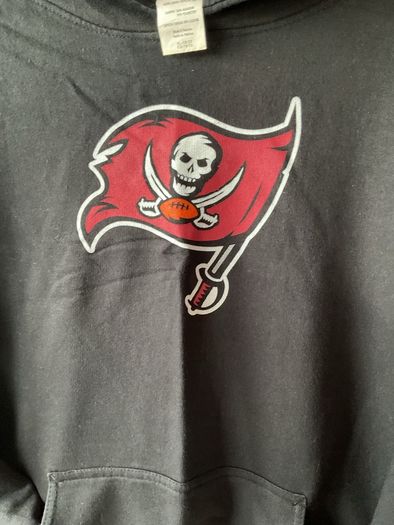 hoodie rebook bucaneers nfl X-Large black hoodie