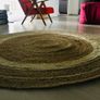 Rug carpet handmade organic natural asia Image 2