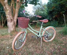 Martello Button Girl's Bike