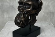 Gorilla Skull - Bronze