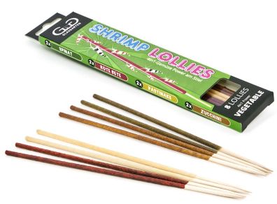 GlasGarten Shrimp Lollies - 4in1 VEGETABLE MIX