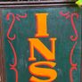 3 Vintage Hand-Painted Wooden Signs (1980s) Image 4