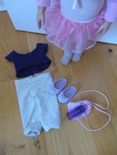 Our Generation Doll with Ballet Outfits