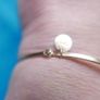 Gold Plated over 925 Sterling Silver Rosefield Bracelet 4,0g Image 5