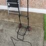camper water tank or waste  fold away trolly Image 3