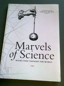 Marsh's Library Dublin Marvels of science Book exhibition Ireland