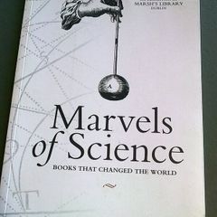 Marsh's Library Dublin Marvels of science Book exhibition Ireland