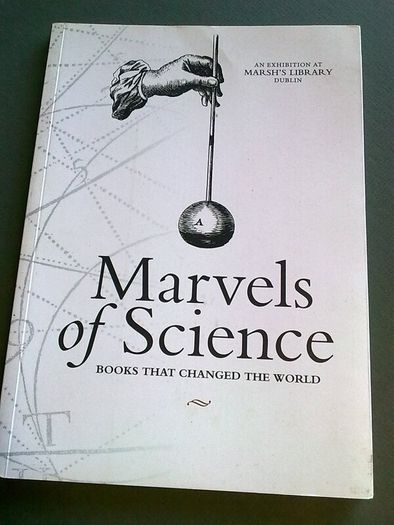 Marsh's Library Dublin Marvels of science Book exhibition Ireland