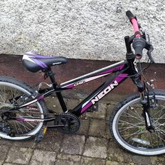 Girl's bike