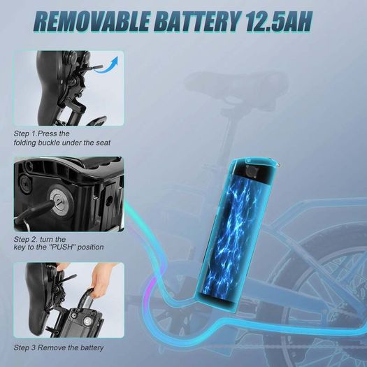 KAISDA K7S Electric Bike
