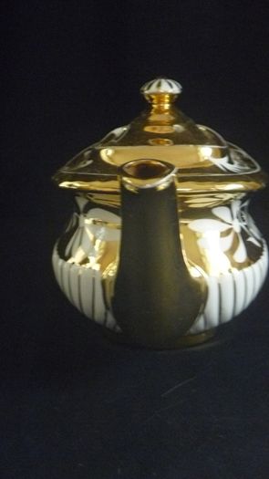 Georgian Gibson Teapot