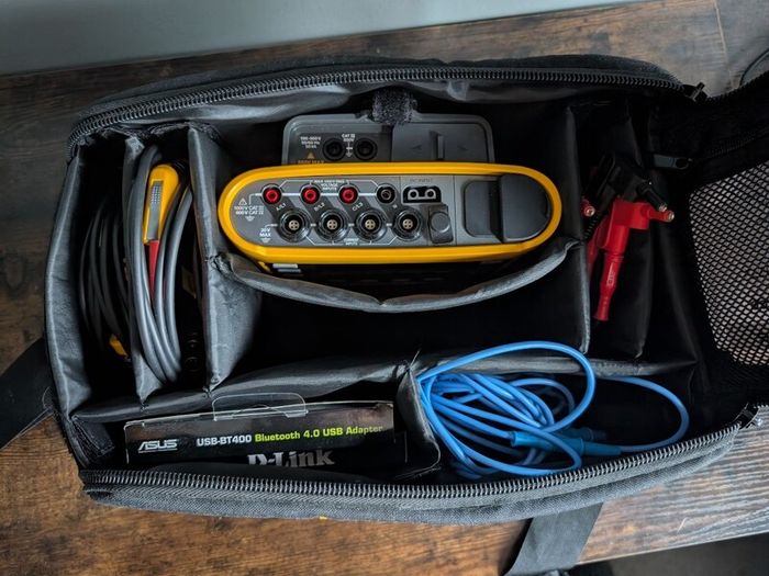 Fluke 1738 power logger
