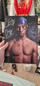 Leon Slater Autograph - TNA WWE NXT