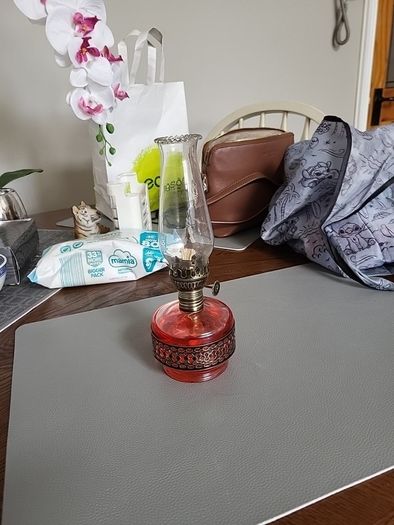 Oil lamp new