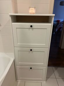 Ikea Brusali Cabinet - Shoe storage