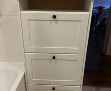 Ikea Brusali Cabinet - Shoe storage