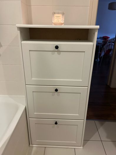 Ikea Brusali Cabinet - Shoe storage