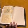 Antique Holy bible with maps from 1816 Image 10