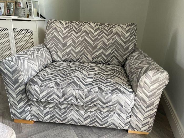 Large armchair