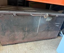 Large lockable strong storage box