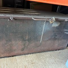 Large lockable strong storage box