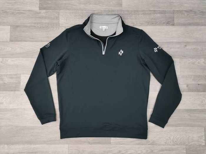 Peter Millar Mount Juliet Estate Irish Open Golf Jumper Mens Medium