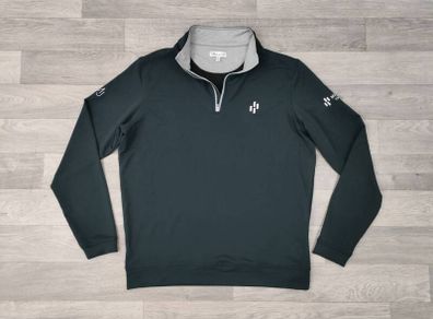 Peter Millar Mount Juliet Estate Irish Open Golf Jumper Mens Medium