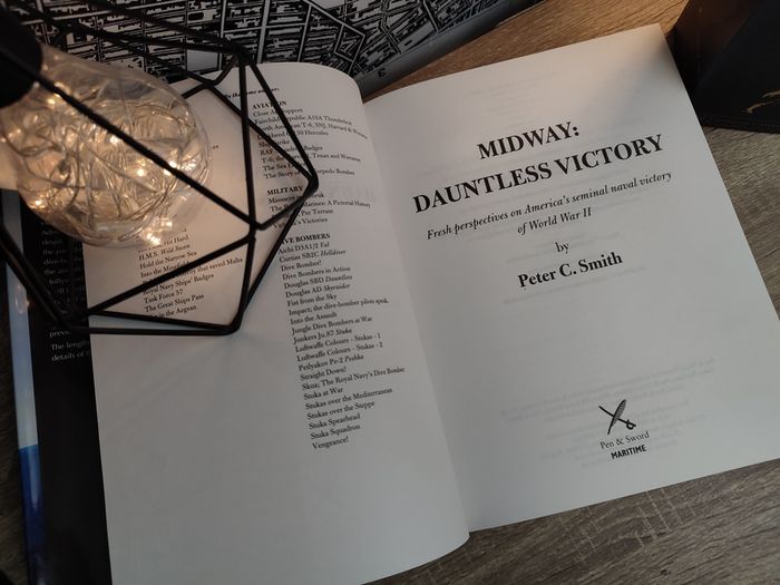 Midway, Dauntless Victory ! Fresh Perspectives on America's Seminal Naval Victory of World War II ! Hardcover ! 2007 ! by Pen and Sword Maritime !