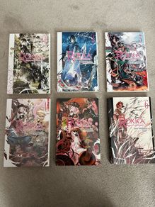 Rokka: Braves of the Six Flowers Volumes 1-6 Complete Series Light Novel English