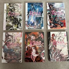 Rokka: Braves of the Six Flowers Volumes 1-6 Complete Series Light Novel English