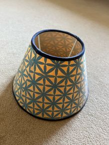 Pokey lampshade