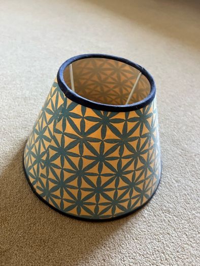 Pokey lampshade