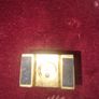Miniature EFEXOR Quartz Clock Solid Brass Image 4