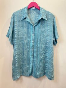 LIBRA Fabulous Vintage Shirt Blouse Size 16!