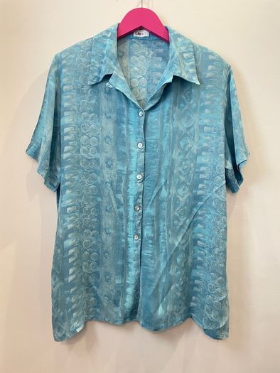 LIBRA Fabulous Vintage Shirt Blouse Size 16!